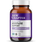 New Chapter Estrotone Menopause Supplement 60 Capsules front view for hormone balance.