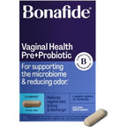 Bonafide Clairvee Vaginal Probiotic box front view for feminine health.