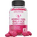 Atlantis Nutrition Hormonal Balance Gummies front bottle view for PMS relief