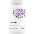 Thorne Meta-Balance 60 capsules front view menopause supplement.