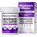 Physician's Choice Menopause Probiotic 30 count bottle front view showing hormone balance and gut health benefits