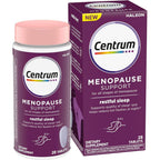 Centrum Restful Sleep Menopause Support Tablets front of bottle