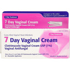 Taro Clotrimazole 7 Day Vaginal Cream front view antifungal treatment.