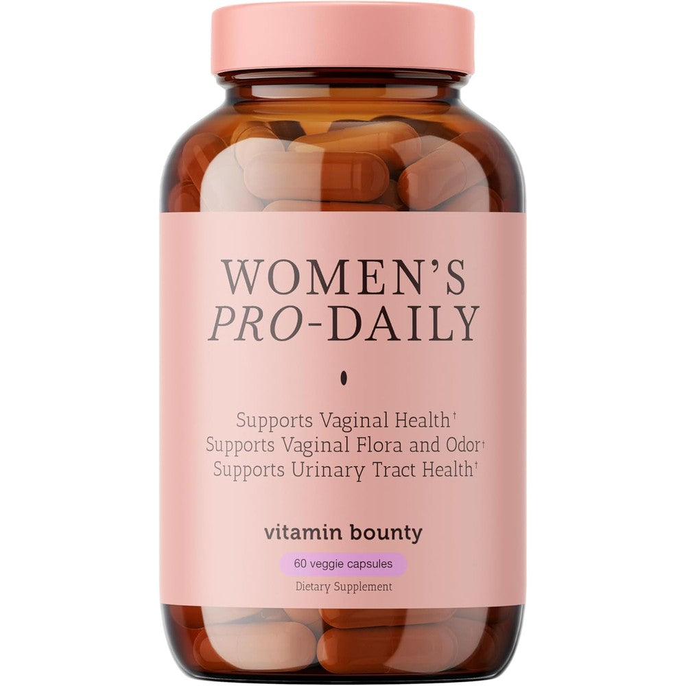 Vitamin Bounty Women's Pro-Daily 60 capsules front bottle view