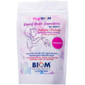 Biom Probiotics VagiBiom Suppository front packaging showing 15 count for vaginal health.