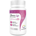 NutraBlast Boric Life Vaginal Suppositories front bottle view for intimate health.