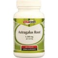 Vitacost Brand Astragalus Root 1500 mg 100 capsules bottle front view for premium immune support wellness.