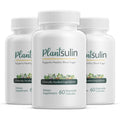 Plantsulin Natural Blood Sugar Support front view bottle on white background