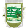 XPRS Nutra Broken Cell Wall Chlorella Powder front packaging