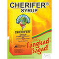 Cherifer Syrup with Chlorella Growth Factor bottle front view