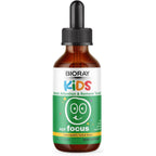 Bioray Kids Ndf Focus Citrus 2 Fluid Ounces front bottle view