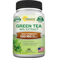 ASquared Nutrition Green Tea Extract 500mg 180 Capsules front label