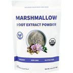 Chérie Sweet Heart USDA Organic Marshmallow Root Powder pouch front view