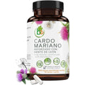 B-Experts Cardo Mariano Milk Thistle front view showing 90 vegetable capsules label