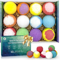 Haishan Shower organic bath bombs gift set front view packaging