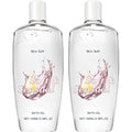 VSDFAW Skin So Soft Sensual Bath Oil front view showing the twin pack packaging for dry skin care.
