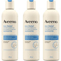 Aveeno Skin Relief Shower and Bath Oil 10 ounce bottles in a three pack value set & best gentle shampoo for color treated hair