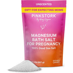 Pink Stork Pregnancy Bath Soak 907 gram front view