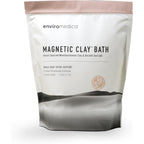 Enviromedica Magnetic Bentonite Clay Bath powder front view for skin detox