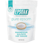 Epsoak Epsom Salt 10 lb bag front view