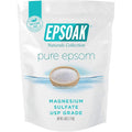 Epsoak Epsom Salt 5 lb bag front view
