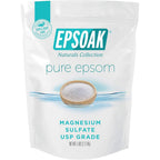 Epsoak Epsom Salt 5 lb bag front view