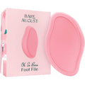 Bare August glass foot file callus remover front view