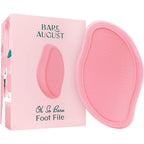 Bare August glass foot file callus remover front view