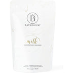 Bathorium Milk Mineral Bath Soak front view with coconut and vanilla