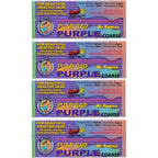 Mr. Pumice Purple Pumi Bar Extra-Coarse four pack front view