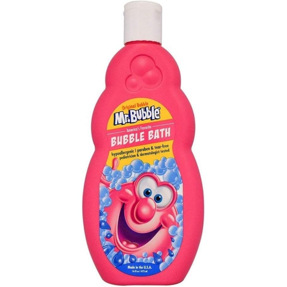 Mr. Bubble Original Bubble Bath 16 fluid ounce bottle front view