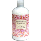 Greenwich Bay Rosewater and Jasmine Foaming Milk Bath front view