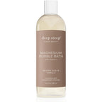 Deep Steep Magnesium Bubble Bath Brown Sugar Vanilla front view
