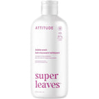 Attitude Super Leaves Coconut and Wild Berries Bubble Bath front view bottle