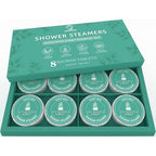 IAGFIWS Shower Steamers Aromatherapy eight pack front view packaging