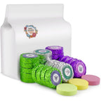 Leoce aromatherapy shower steamers forty-five piece gift set front packaging view