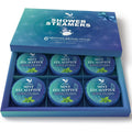 Zephyryou aromatherapy shower steamers 6 pack front view showcasing premium packaging for home spa wellness.