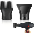 YAFIYGI universal blow dryer comb attachment set front view salon quality accessories