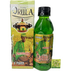 Generic Orisha Orula spiritual anointed bath bottle front view