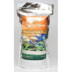 All About Neem Leaf Bath Tea Bags set with accessories