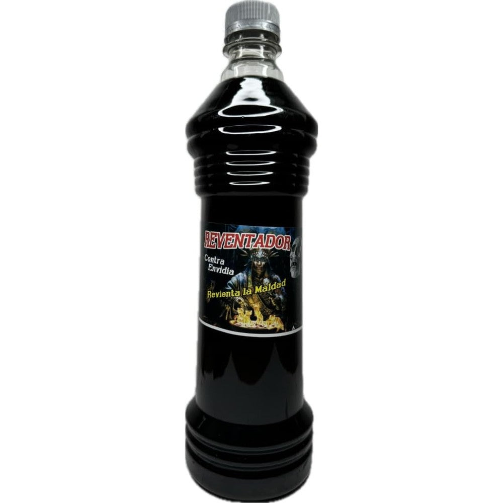 Generic Reventador spiritual bath front view 1 liter bottle