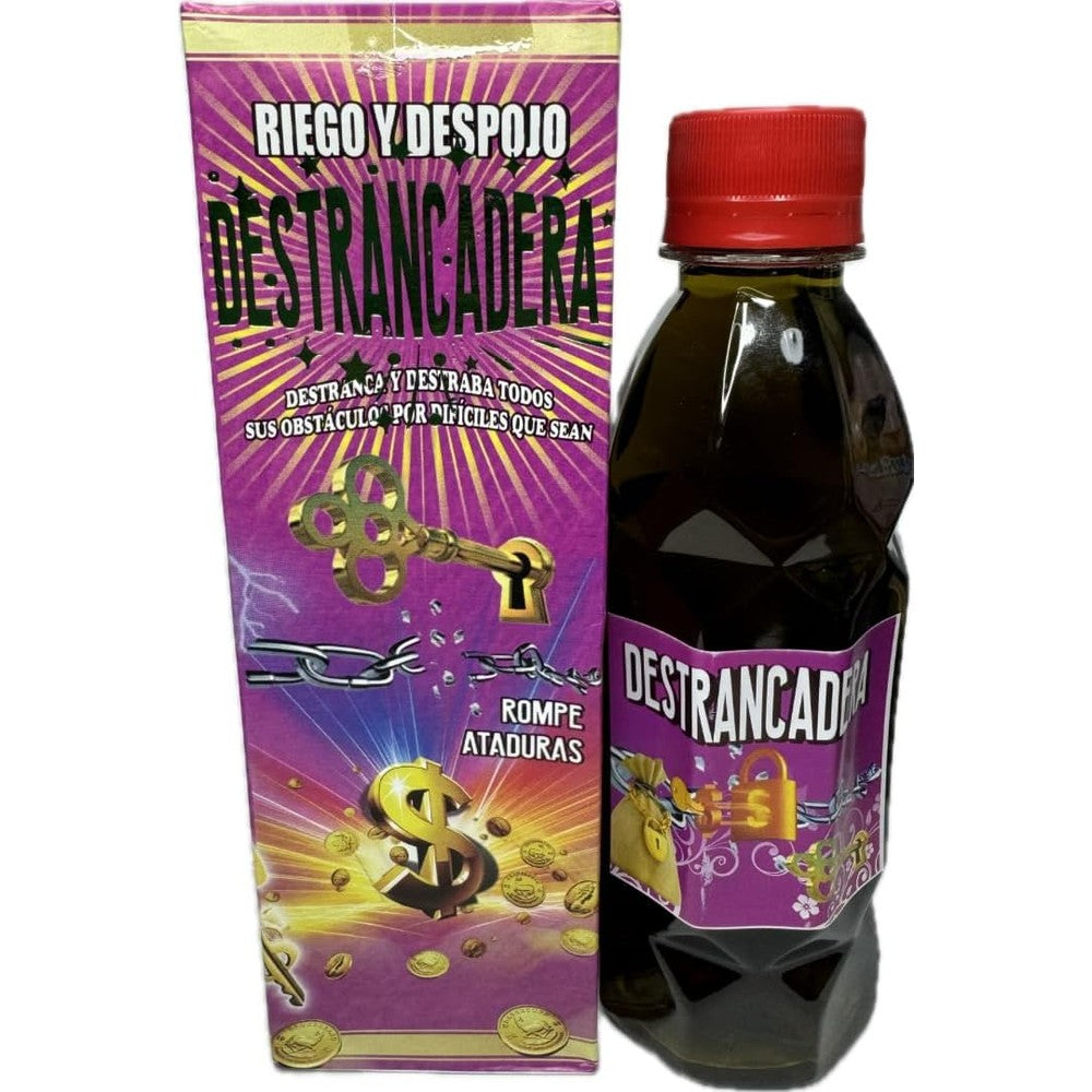 Generic Spiritual Anointed Bath Destrancadera 8 fluid ounce front view