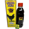 Generic Gallina Negra spiritual anointed bath front view 8 fluid ounces