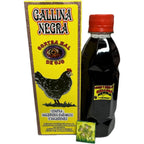 Generic Gallina Negra spiritual anointed bath front view 8 fluid ounces