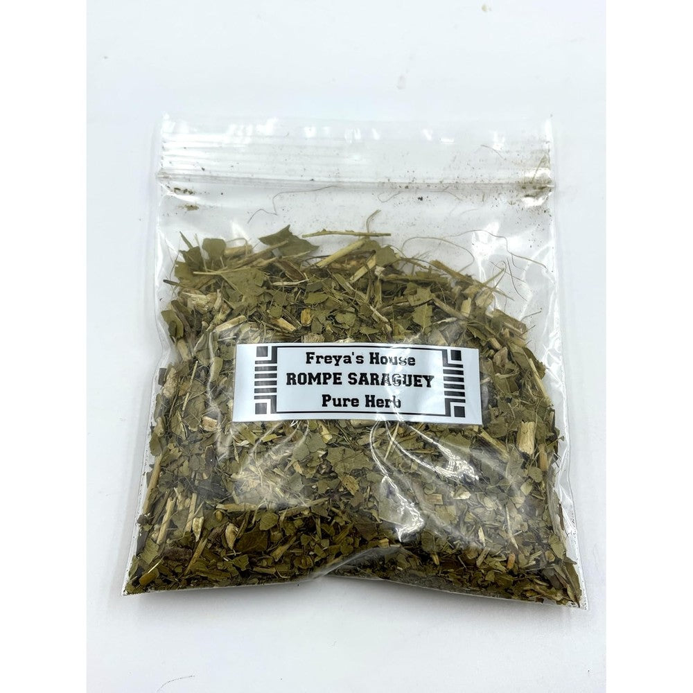 Pure Rompe Saraguey Herbal Bath Blend 1 Ounce front view