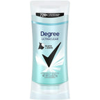 Degree Women UltraClear Black Plus White antiperspirant deodorant stick front view