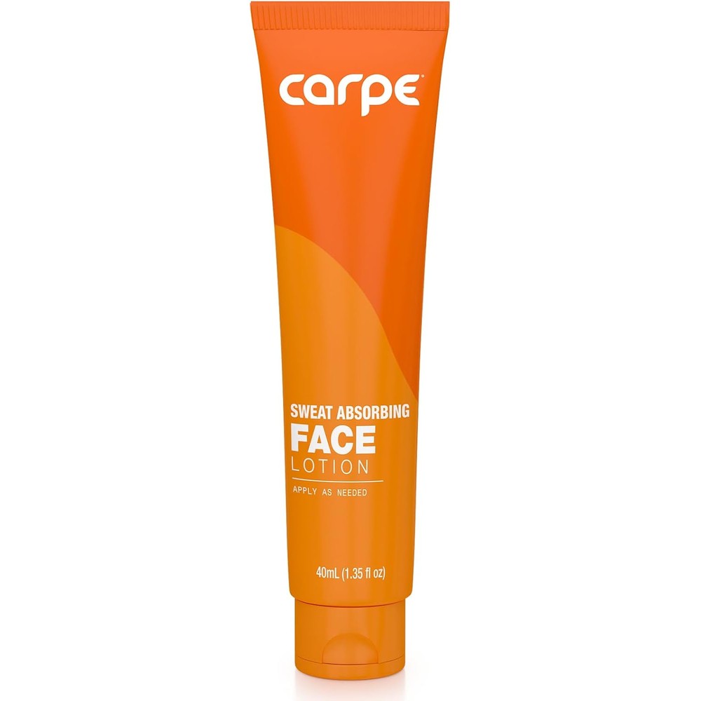 Carpe No-Sweat Face Lotion 40 Milliliters front view for oily skin control