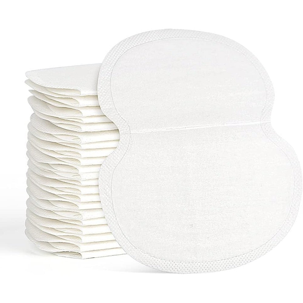 CFGROW 100 pack underarm sweat pads front view