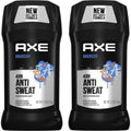 AXE Antiperspirant Deodorant Stick Anarchy For Him two pack front view premium mens grooming