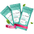 La Fresh antiperspirant wipes front view of 30 count pack